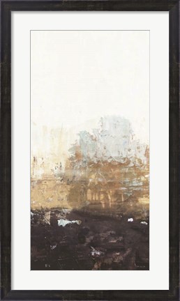 Framed Varied Landscape I Print