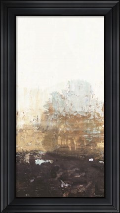 Framed Varied Landscape I Print