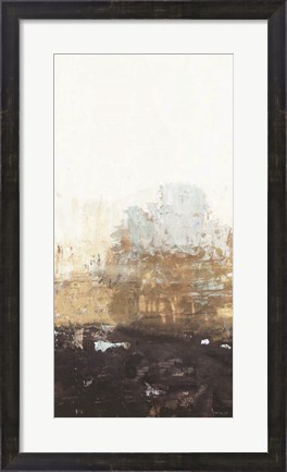 Framed Varied Landscape I Print