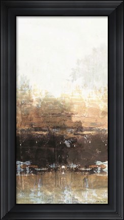 Framed Varied Landscape II Print