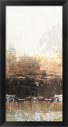 Framed Varied Landscape II Print