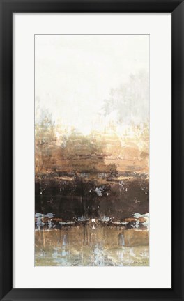 Framed Varied Landscape II Print