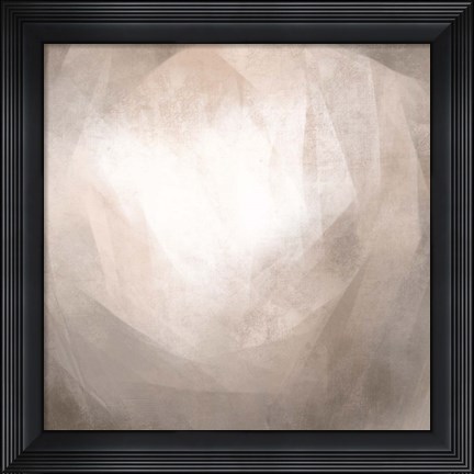 Framed Blush Prism I Print