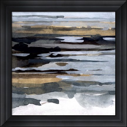 Framed Fall Reflections II Print