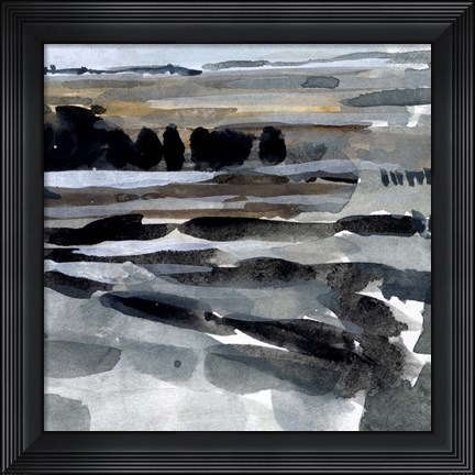 Framed Fall Reflections IV Print
