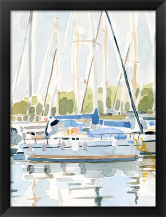 Framed By the Bay II Print