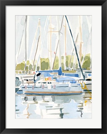 Framed By the Bay II Print