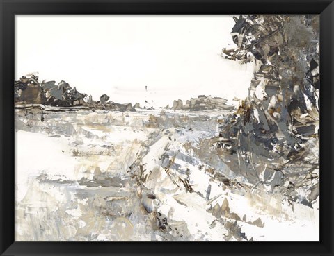 Framed First Frost I Print