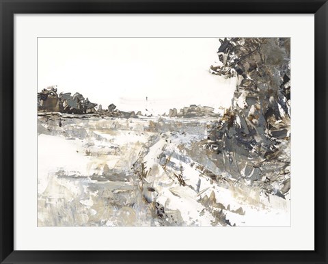 Framed First Frost I Print