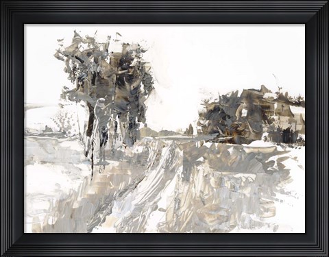 Framed First Frost II Print