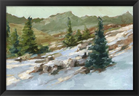 Framed Spring Thaw II Print