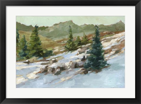 Framed Spring Thaw II Print