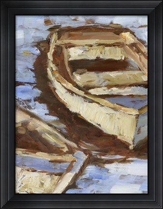 Framed Warm Light I Print