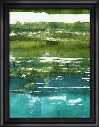 Framed Terra I Print