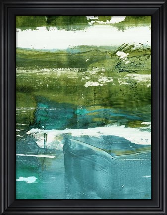 Framed Terra II Print