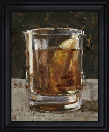 Framed Hard Stuff II Print