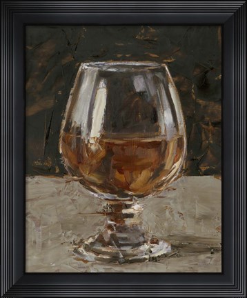 Framed Hard Stuff III Print