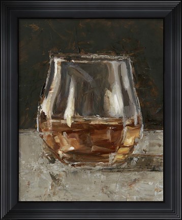 Framed Hard Stuff IV Print