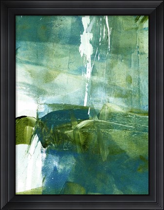 Framed Emerald Mine II Print