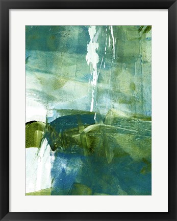 Framed Emerald Mine II Print