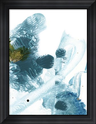 Framed Stardust Abstract II Print