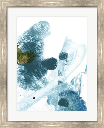 Framed Stardust Abstract II Print