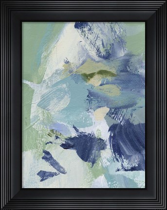Framed Northern Lights Abstract II Print