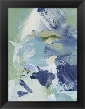 Framed Northern Lights Abstract II Print