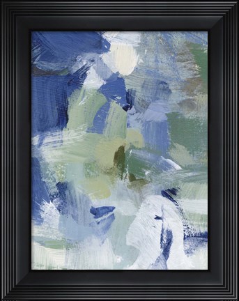 Framed Northern Lights Abstract III Print