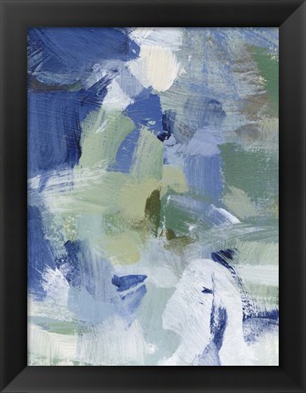 Framed Northern Lights Abstract III Print