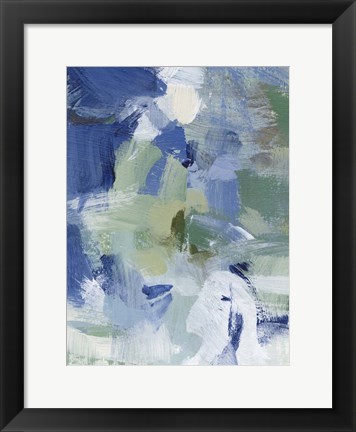 Framed Northern Lights Abstract III Print