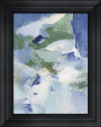 Framed Northern Lights Abstract IV Print