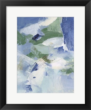 Framed Northern Lights Abstract IV Print