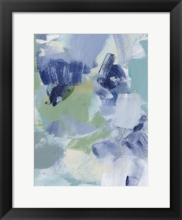 Framed Northern Lights Abstract VI Print