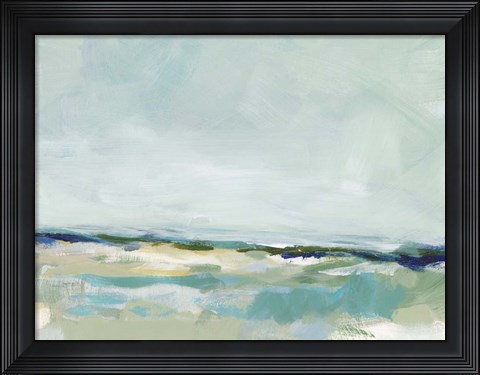 Framed East Coast I Print