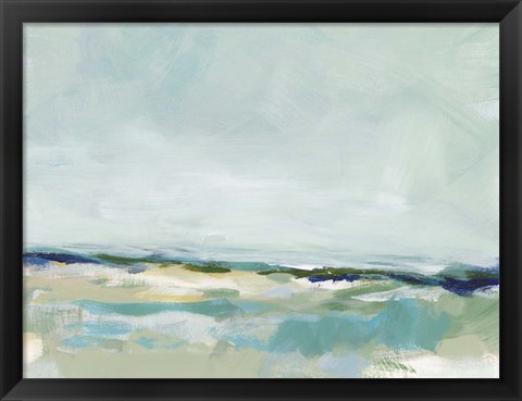 Framed East Coast I Print