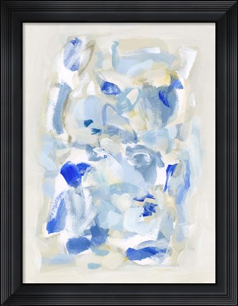 Framed Tinted Abstract I Print