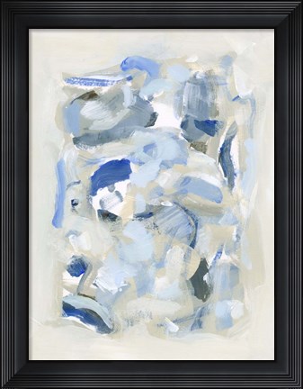 Framed Tinted Abstract IV Print