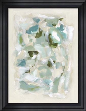 Framed Tinted Abstract V Print