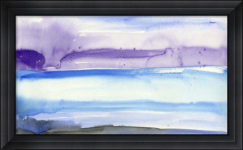 Framed Stardust Memories I Print