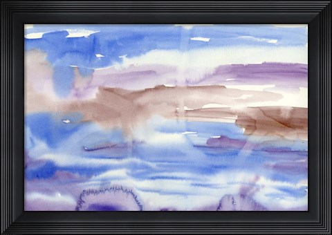 Framed Far Away Print