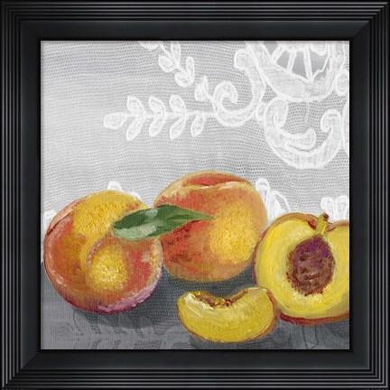 Framed Laura&#39;s Harvest I Print