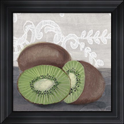 Framed Laura&#39;s Harvest III Print