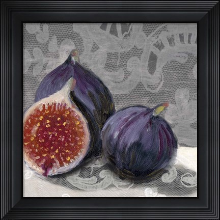 Framed Laura&#39;s Harvest V Print
