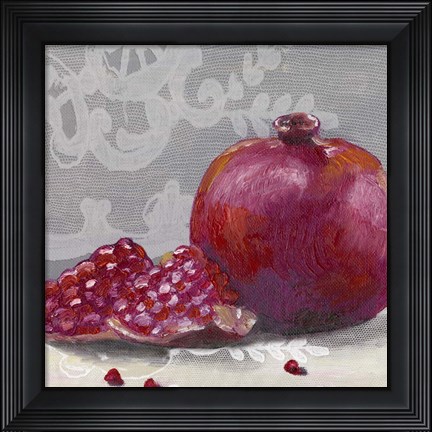 Framed Laura&#39;s Harvest VI Print