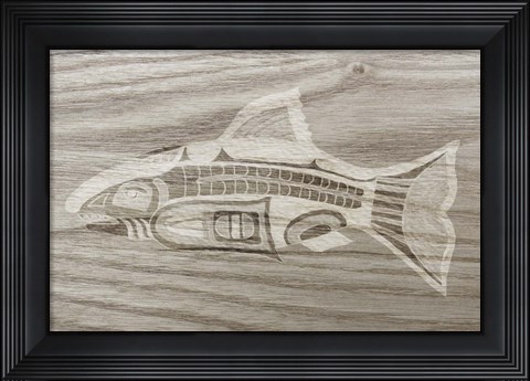 Framed Totem Animal II Print