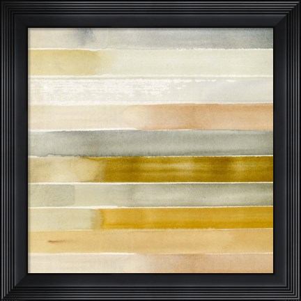 Framed Dreaming Borders I Print