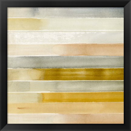 Framed Dreaming Borders I Print
