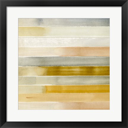 Framed Dreaming Borders I Print