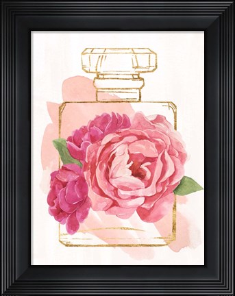 Framed Perfume Bloom I Print